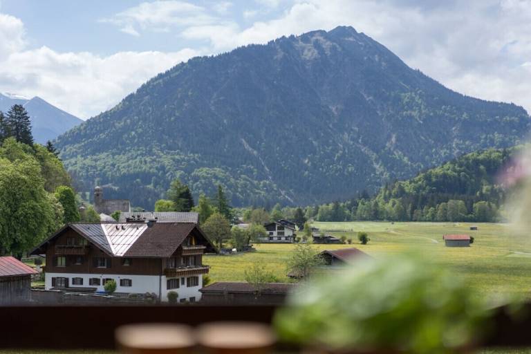 Ferienhaus in Oberstdorf f&uuml;r max. 4 Personen