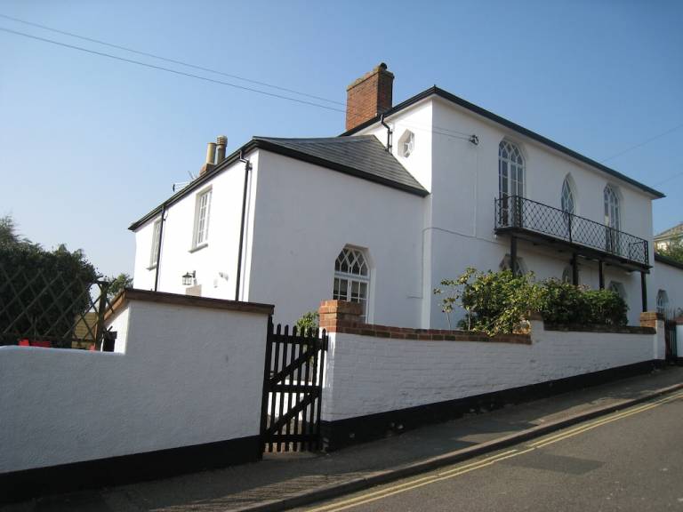 House Budleigh Salterton
