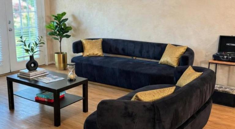 FIFA WORLD CUP 2bd 2ba Cozy Vintage Escape Fireplace & Balcony — photo 4