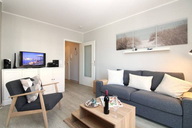 Appartementanlage Strandjuwel WE 243: strandnahes modernes 2-Zimmer-Appartement — photo 2