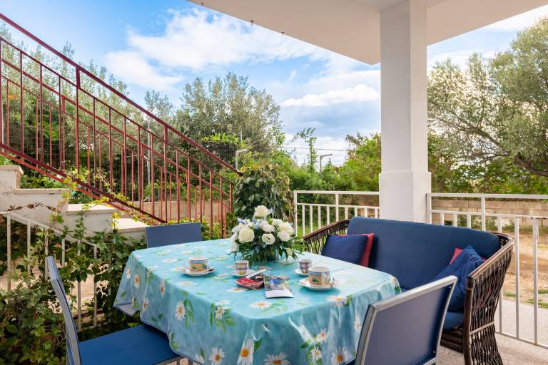 House with patio | City view in Dorgali