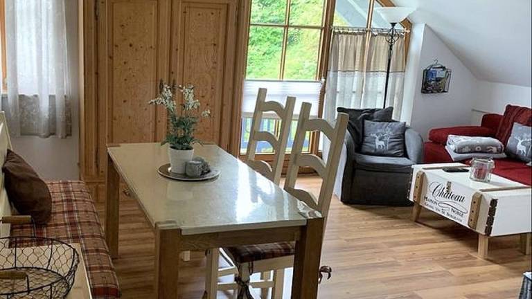 44 m² Ferienwohnung