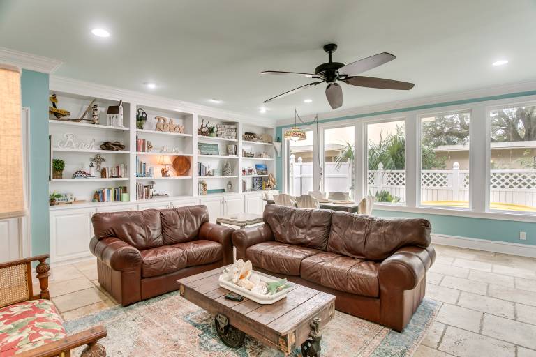 St Simons Island Townhome w/ Balcony + Ocean View! — photo 5