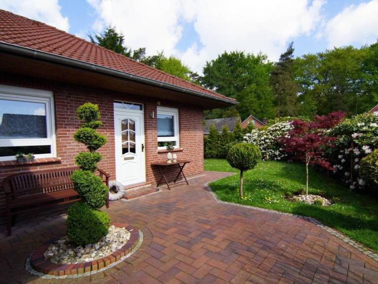 Ferienhaus mit Hund in Berumbur, Ostfriesland f&uuml;r max. 3 Personen