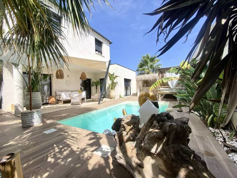 Maison de vacances Saint-Laurent-d'Aigouze