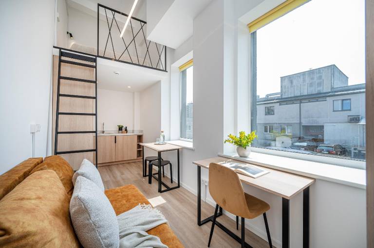 Weloft coliving in Vilnius
