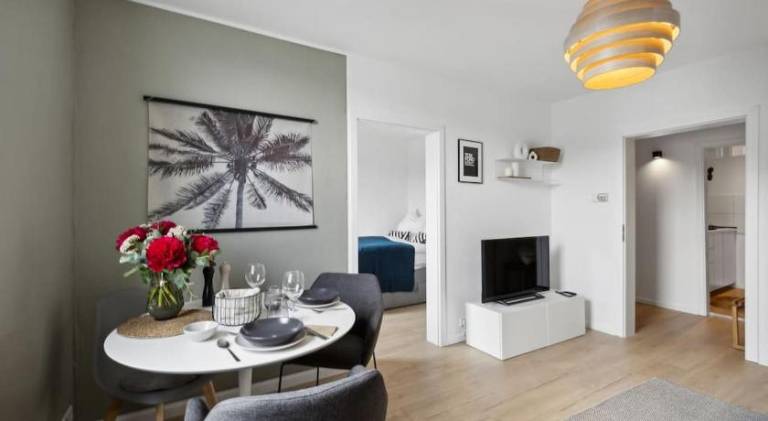 Rental apartment with 1 room for 3 persons in Wuppertal