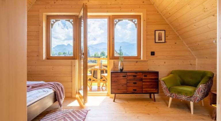 Chalet with 3 rooms for 7 persons in Koscielisko