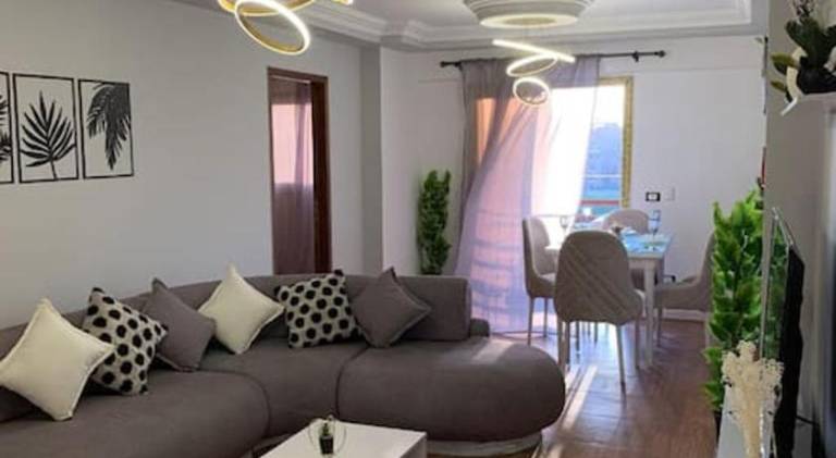 Rental apartment with 3 rooms for 4 persons in Giza
