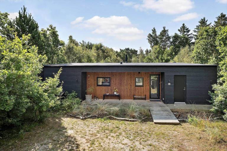 Ferienhaus Helberskov Strand