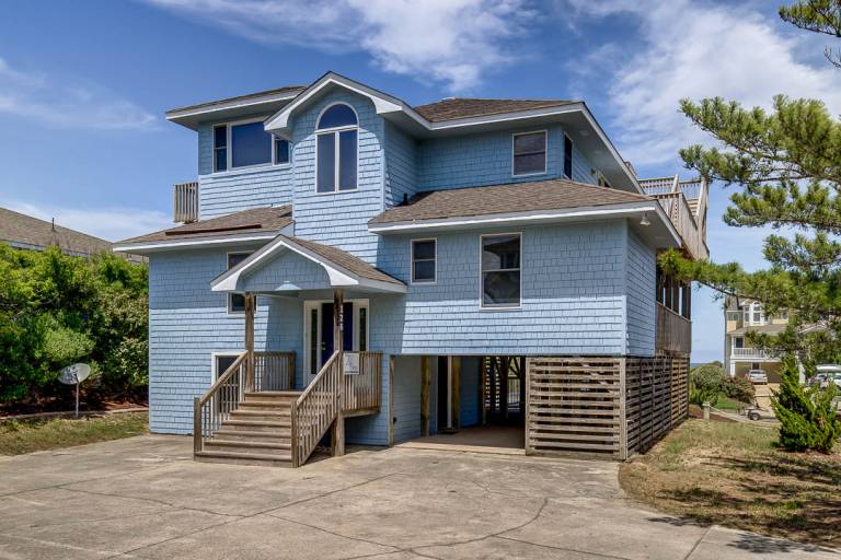 Dancing Dolphin 240 ft from the beach Private Pool, Hot Tub, Dog Friendly Duck — photo 4