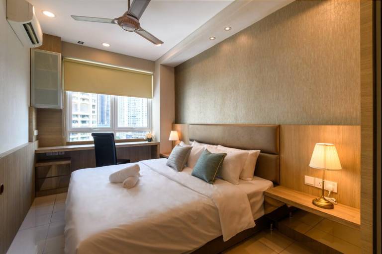 Maison de vacances Taman Dhoby Ghaut