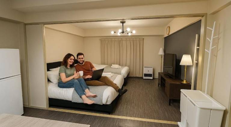 30 m&sup2; Ferienwohnung