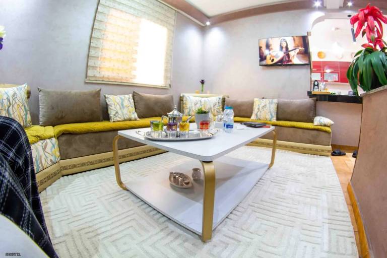 Ferienwohnung in Rabat, Quartier Administratif für max. 4 Personen Ferienwohnung in Rabat, Quartier Administratif für max. 4 Personen