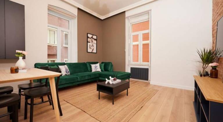 Charming 2BR AC in Center - Santur D1 in Marmara