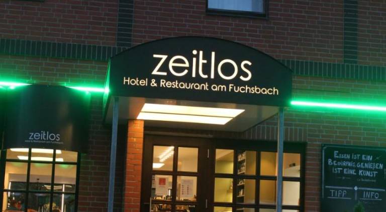 zeitlos Hotel und Restaurant am Fuchsbach