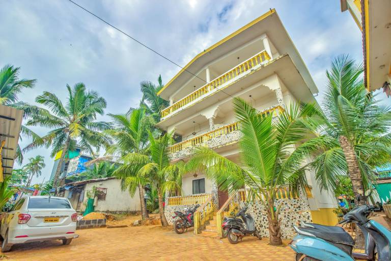 Hotel The Baga Village in Anjuna