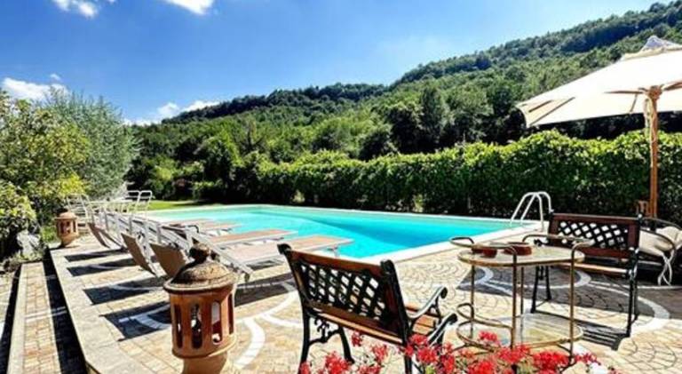 Holiday apartment with pool | Pets allowed in Orvieto