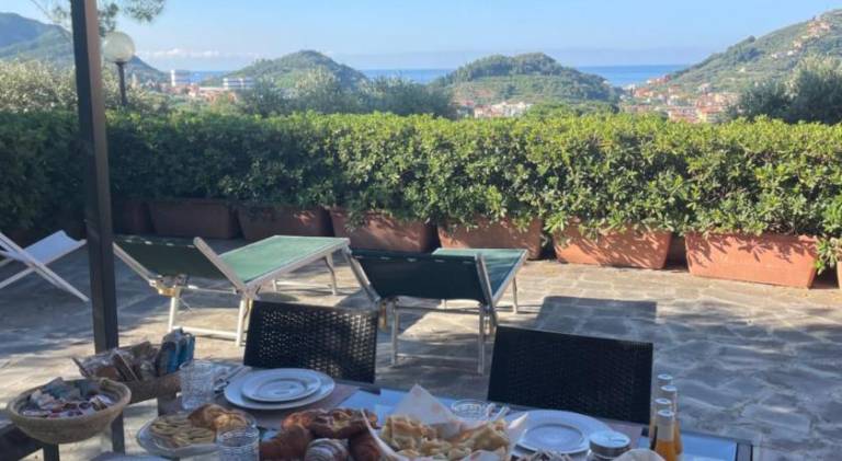 B&B La Casa sul Colle in Lavagna