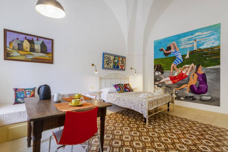 Ferienwohnung in Giuggianello, Palmariggi f&uuml;r max. 3 Personen