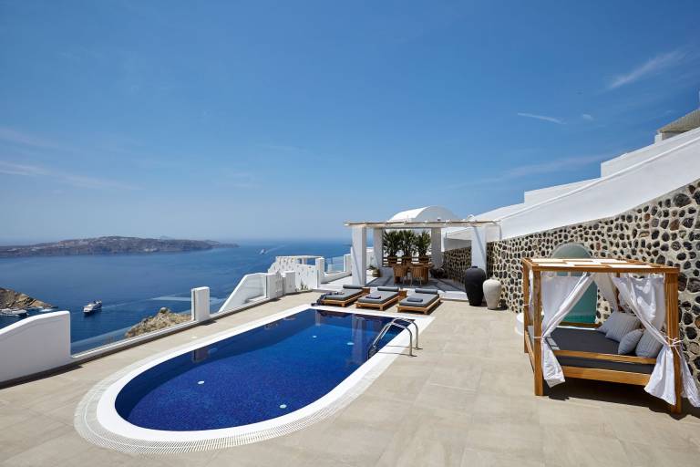 Villa Archipel de Santorin