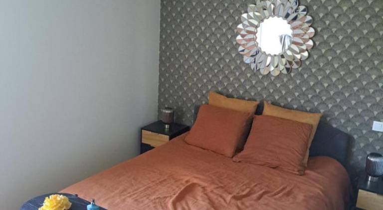 Chambre avec salle de bain privative — photo 5