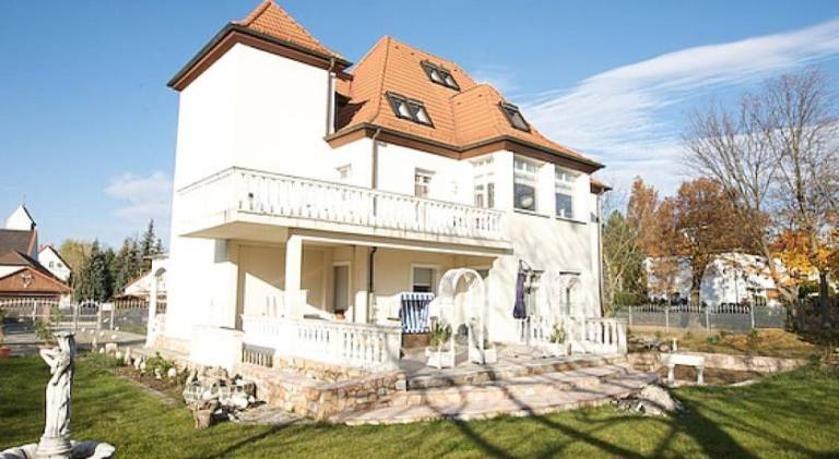 Rental apartment with garden in Leipzig