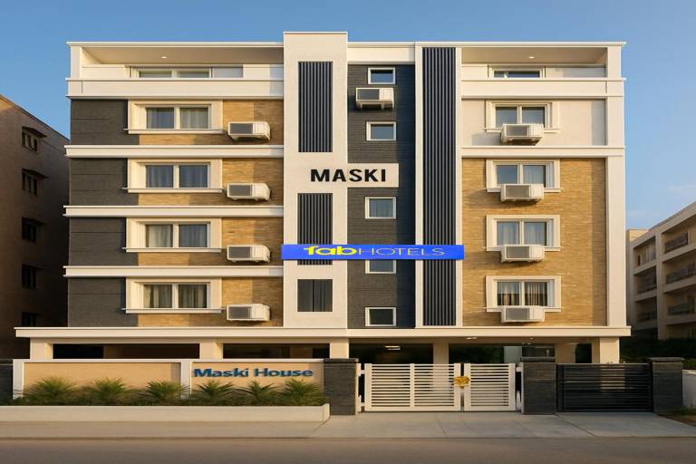 FabHotel Maski Suites Nr KIMS Hospital Kondapur