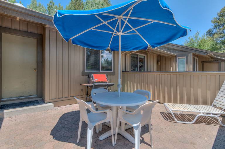 Rental apartment with pool, fast internet & barbeque — photo 3