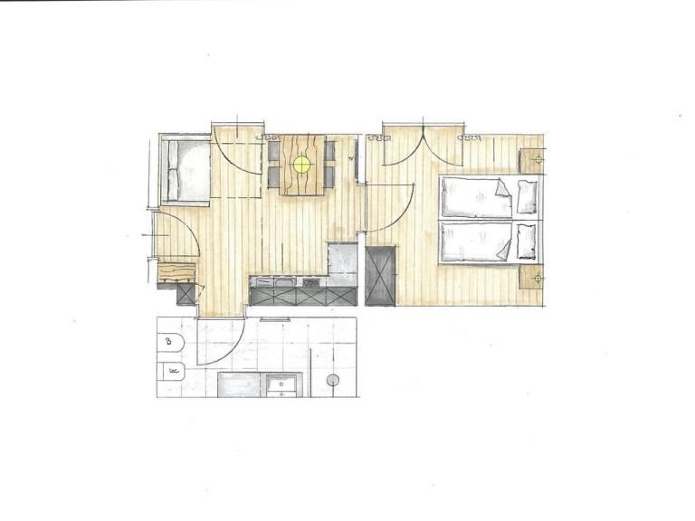 Ferienwohnung in Lana, Südtirol, Italien