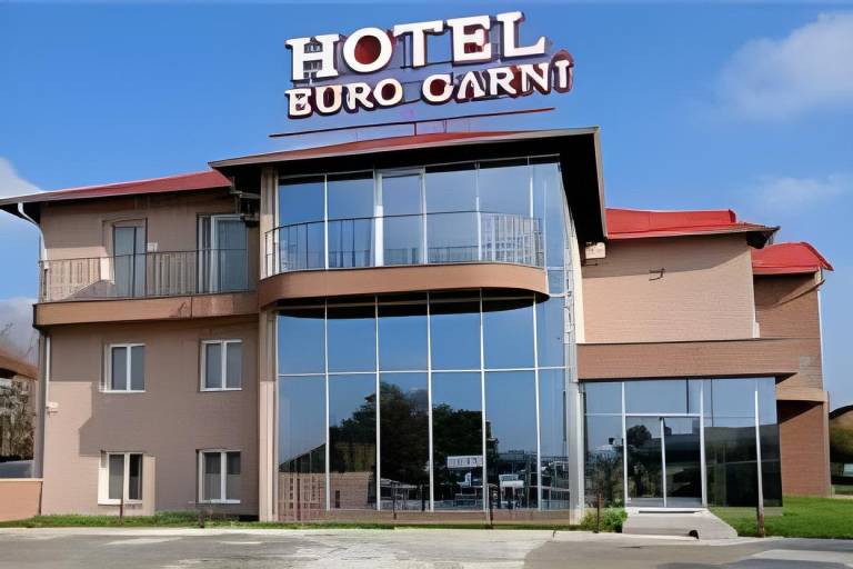 Euro Garni Hotel in Belgrade