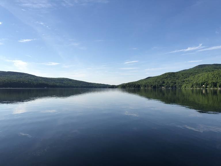 House Lake Sunapee