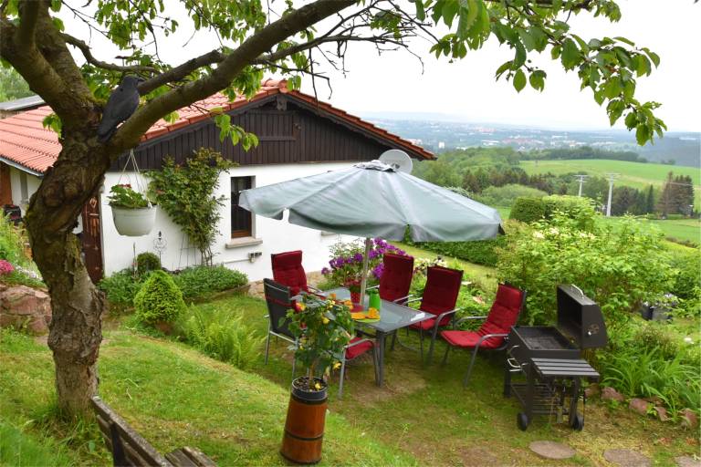 Ferienhaus Langewiesen