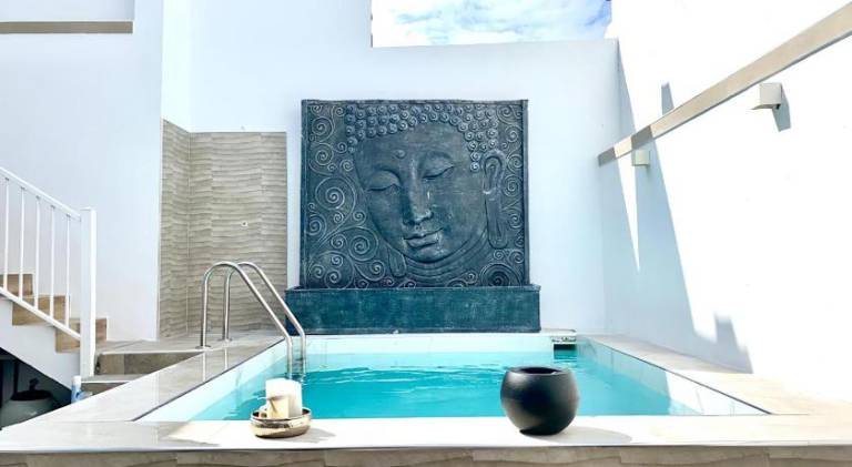 Fully equipped house with terrace, private pool & grill | Good for workation | Pet-friendly in Adeje