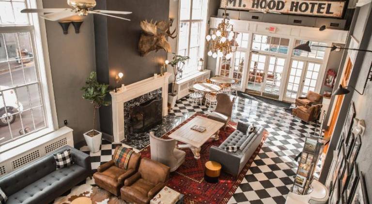 Hood River Hotel in Hood River, OR