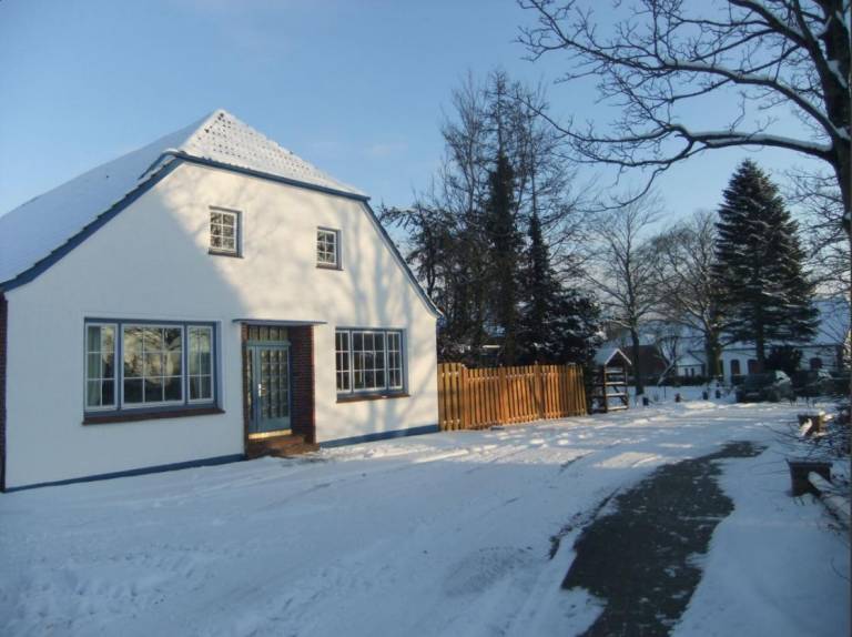 House with barbeque & garden in Wangerland
