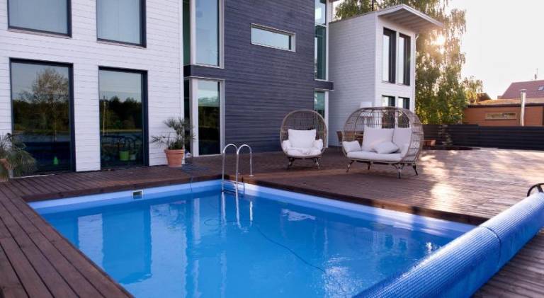 Villa Sirena Apartments in Parnu