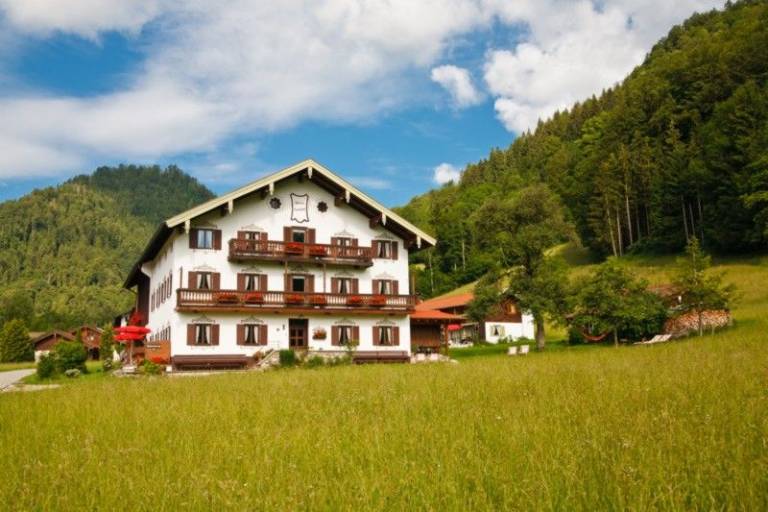 Ferienwohnung in Ruhpolding f&uuml;r max. 4 Personen