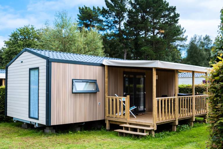 Fully equipped mobile home with yard, terrace & BBQ | Dogs allowed — photo 4