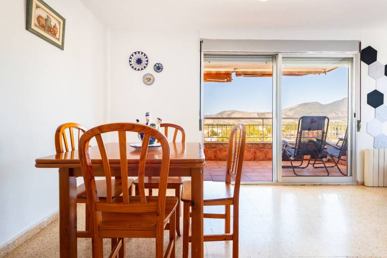 Apartment 'Vistas Mediterráneo' with Mountain and Mediterranean views — photo 3