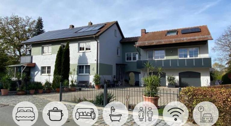 Rental apartment with 1 room for 4 persons in Bayreuth