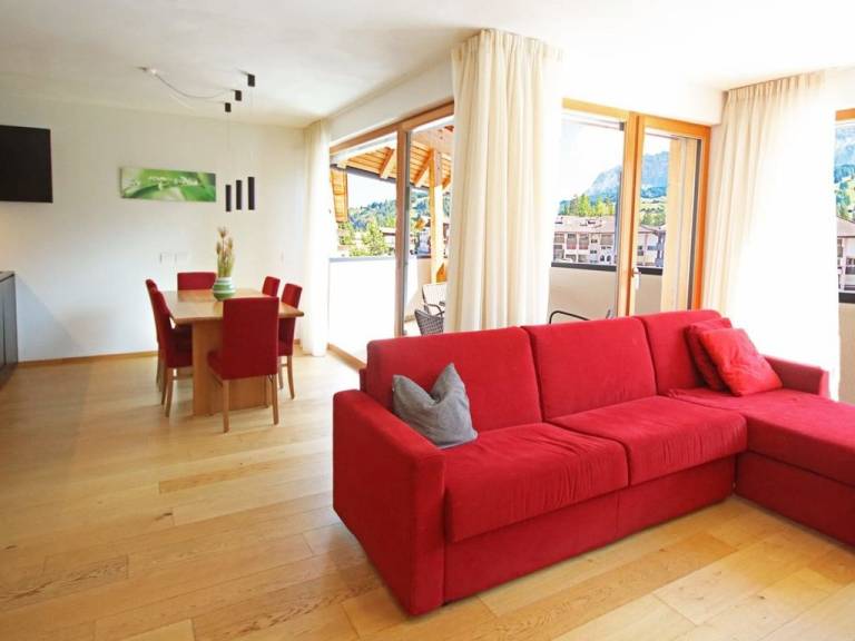 Ferienwohnung in Badia für max. 6 Gäste
