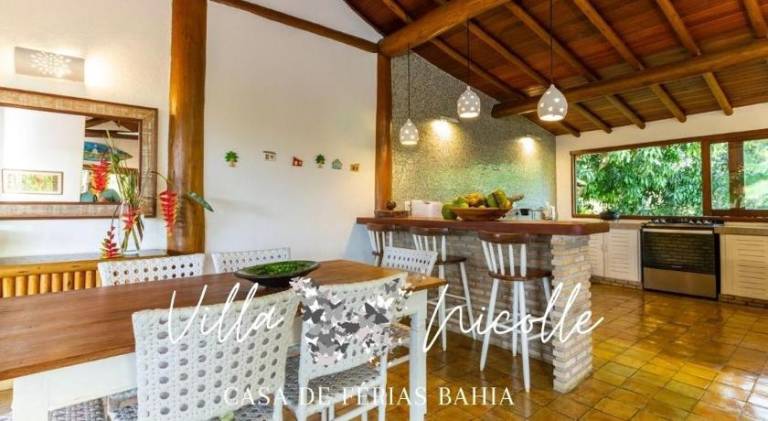 Villa Nicolle - Bahia - Praia do Espelho — photo 4