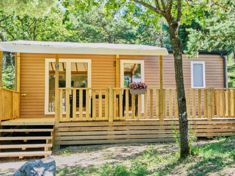 Mobil-home  Recoubeau-Jansac