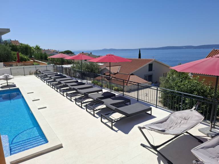 Privatzimmer in Okrug Gornji, Gespanschaft Split-Dalmatien für max. 4 Personen