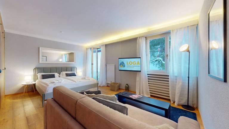 Ferienwohnung in Sankt Moritz f&uuml;r max. 2 Personen