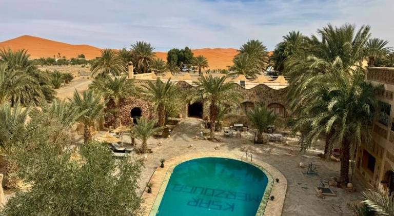 Hotel ksar merzouga in Rissani