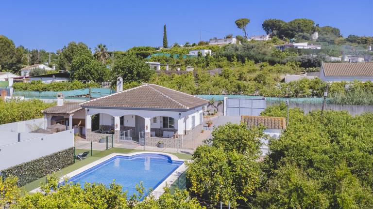 Casa rural Málaga