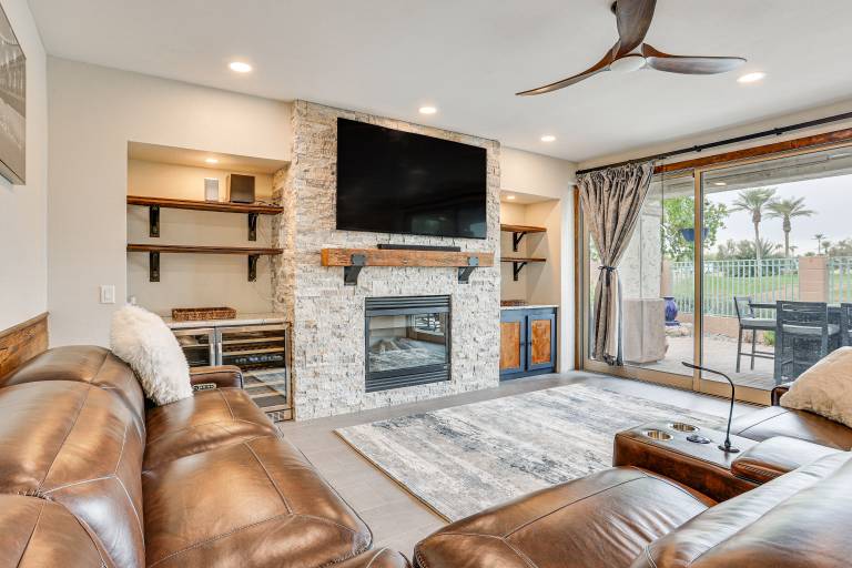 Goodyear Home w Private Patio & Golf Course View