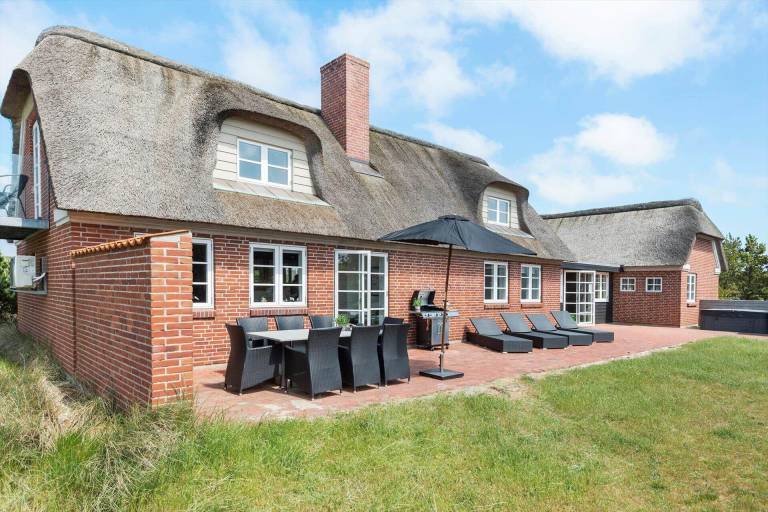 Feriehus  Blåvand